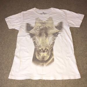 Goodie two sleeves T-shirt  giraffe